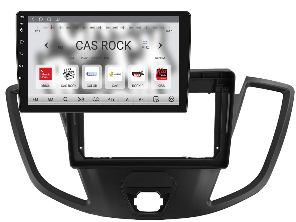 ISUDAR 2DIN AUTORÁDIO Q74X-IEV213 ANDROID, FORD TRANSIT VIII