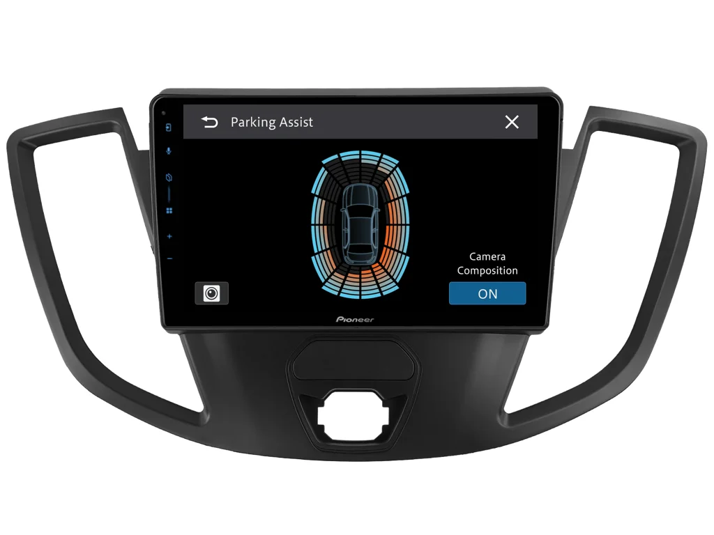 PIONEER 2DIN AUTORÁDIO SPH-PF97BT, FORD TRANSIT VIII