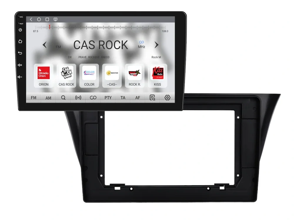 ISUDAR 2DIN AUTORÁDIO Q74X-IEV137 ANDROID, IVECO DAILY