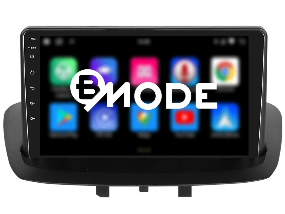 BMODE 2DIN AUTORÁDIO BEV217 ANDROID, RENAULT MEGANE III / RENAULT FLUENCE
