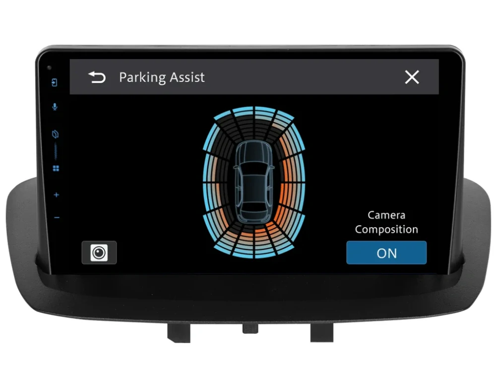 PIONEER 2DIN AUTORÁDIO SPH-PF97BT, RENAULT MEGANE III / RENAULT FLUENCE