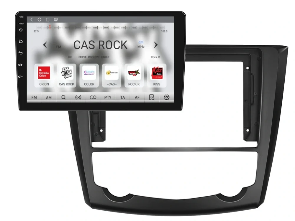 ISUDAR 2DIN AUTORÁDIO Q74X-IEV109 ANDROID, RENAULT KADJAR