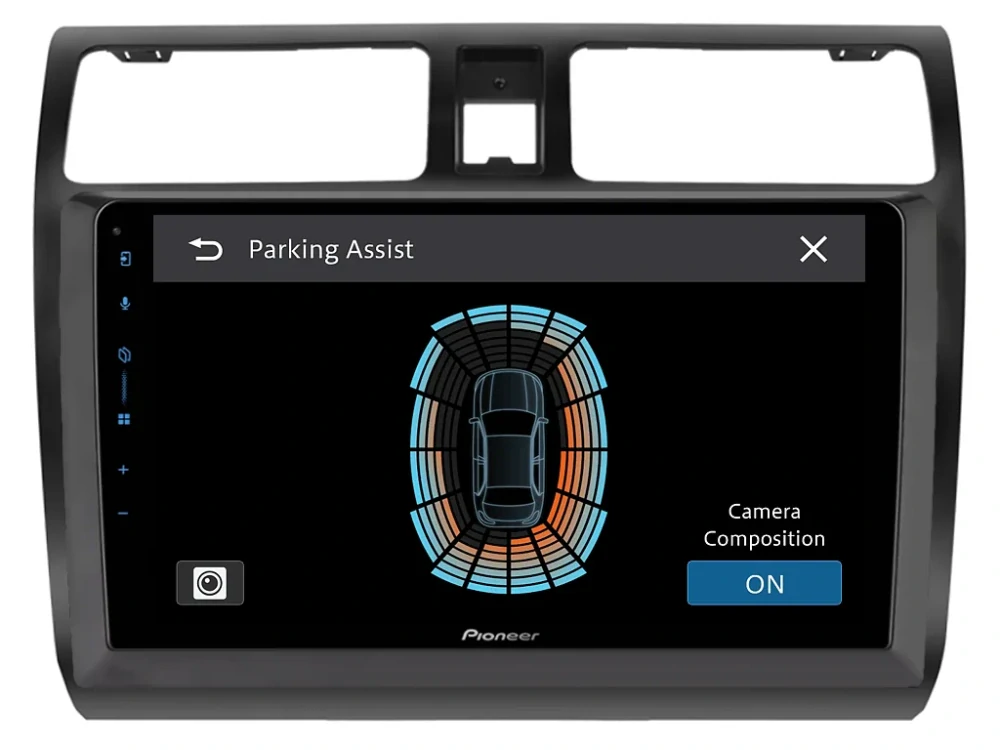 PIONEER 2DIN AUTORÁDIO SPH-PF97BT, SUZUKI SWIFT I (GEN 3)