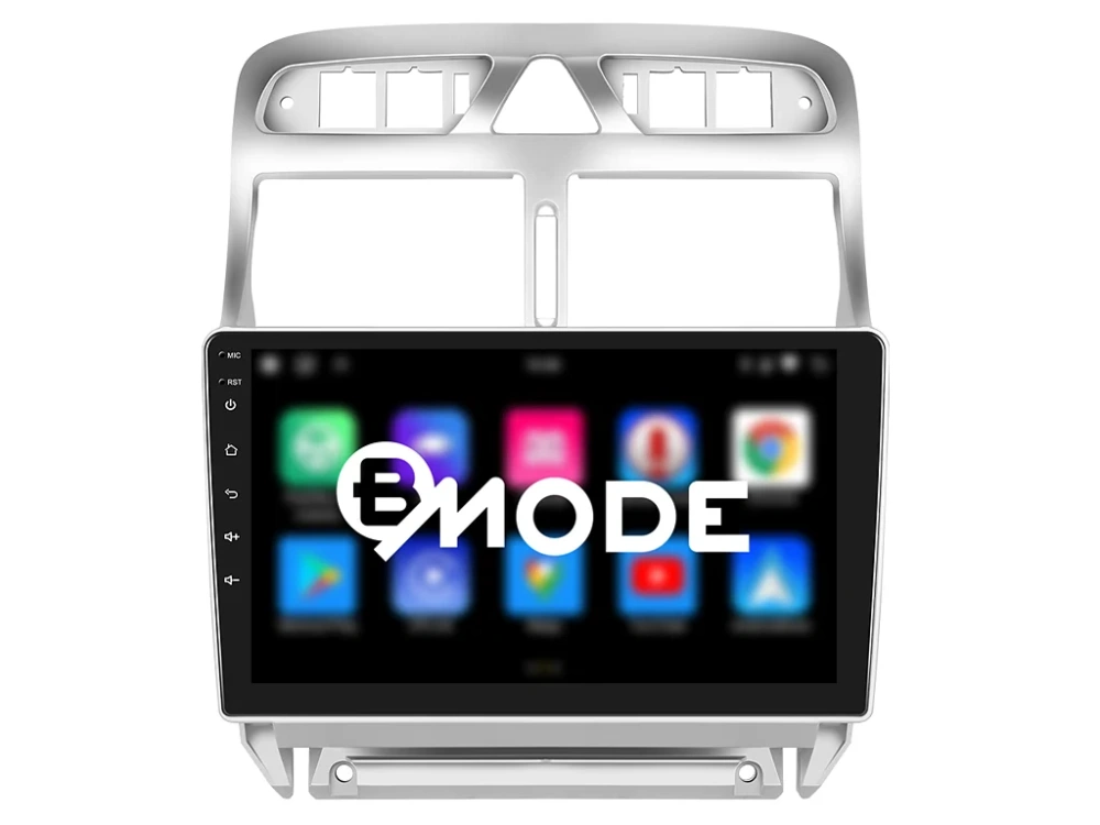 BMODE 2DIN AUTORÁDIO BEV38 ANDROID, PEUGEOT 307
