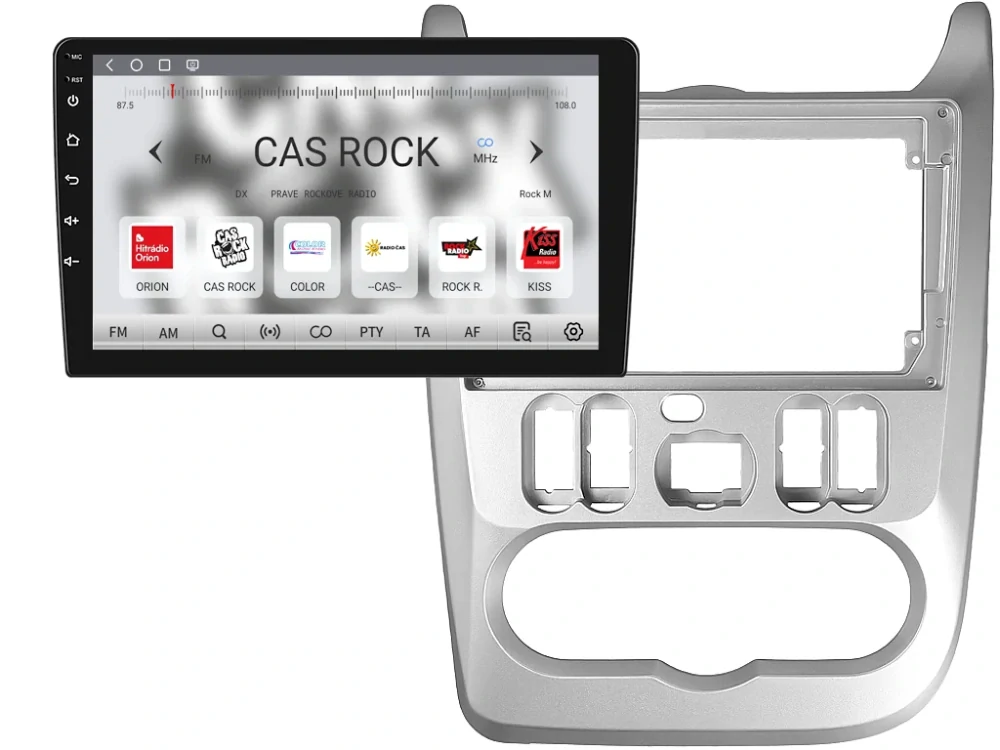ISUDAR 2DIN AUTORÁDIO Q74X-IEV159 ANDROID, DACIA LOGAN I, SANDERO I