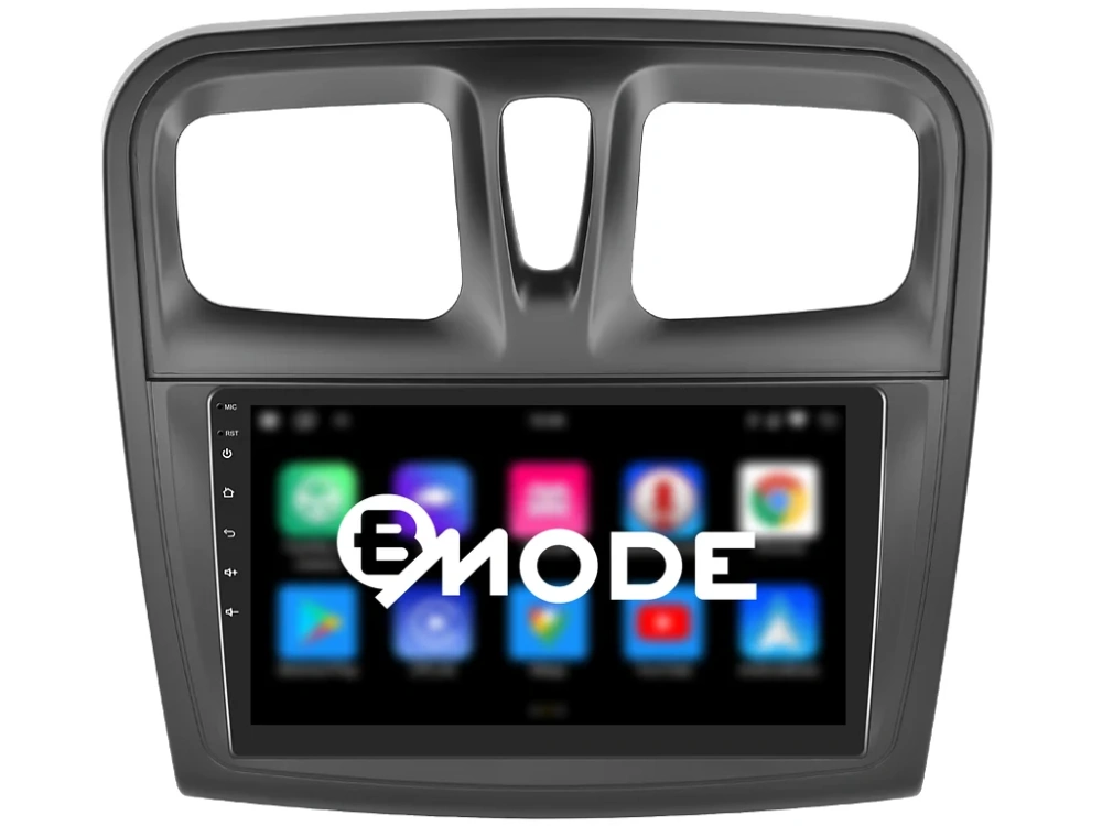 BMODE 2DIN AUTORÁDIO BEX81 ANDROID, DACIA LOGAN II, SANDERO II S HRANATÝMI PRŮDUCHY