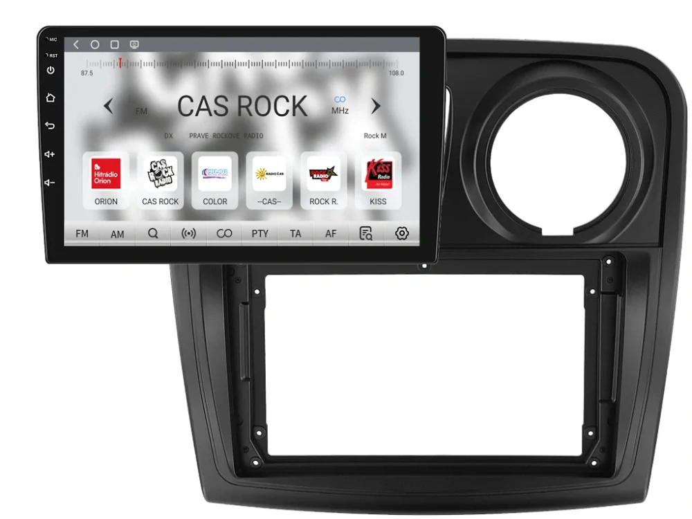ISUDAR 2DIN AUTORÁDIO Q74X-IEV158 ANDROID, DACIA LOGAN II, SANDERO II S KULATÝMI PRŮDUCHY