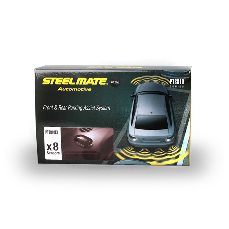 PARKOVACÍ ASISTENT STEELMATE PTS810EX METAL