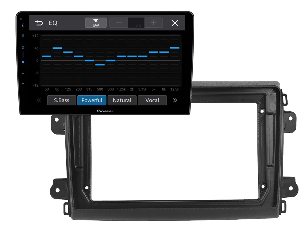 PIONEER 2DIN AUTORÁDIO SPH-PF97BT, FIAT DUCATO 2021+