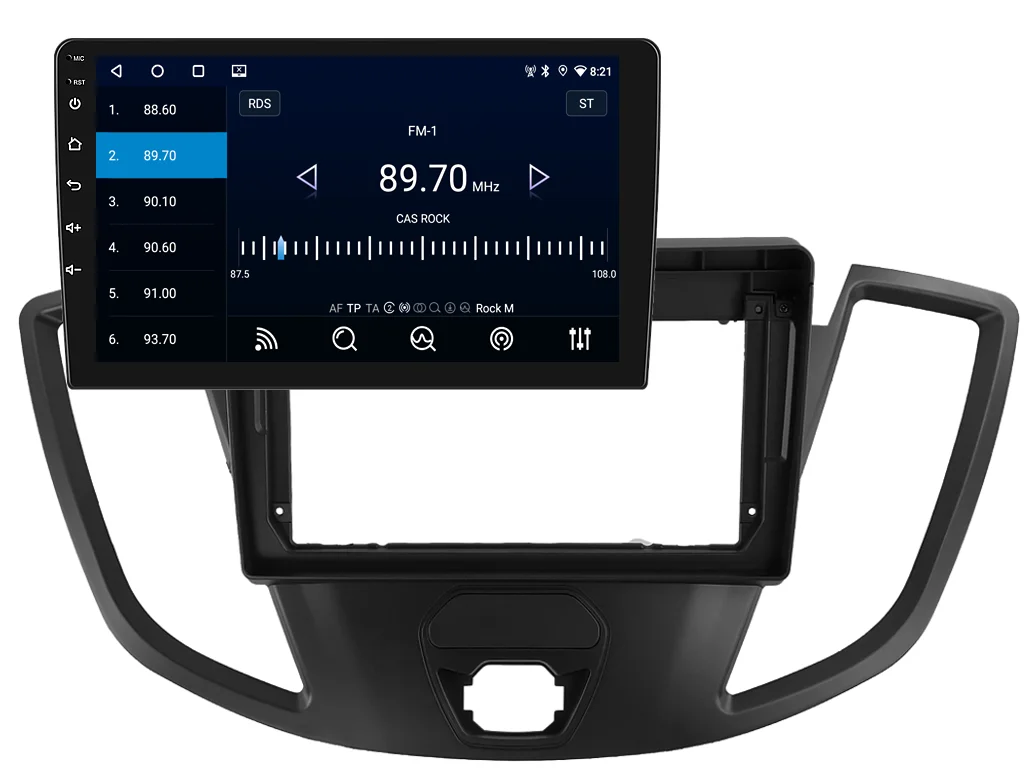 BMODE 2DIN AUTORÁDIO BET213 ANDROID, FORD TRANSIT VIII