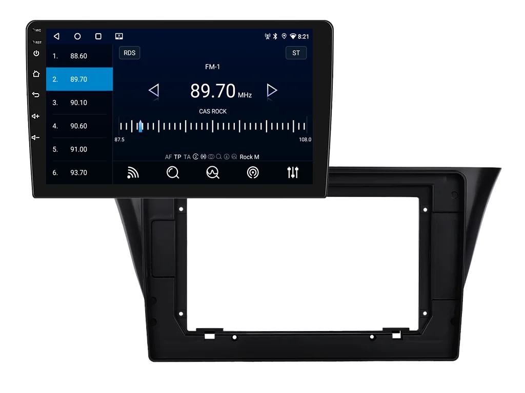 BMODE 2DIN AUTORÁDIO BET71 ANDROID, IVECO DAILY