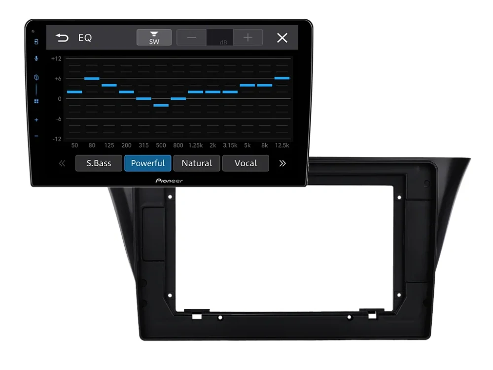 PIONEER 2DIN AUTORÁDIO SPH-PF97BT, IVECO DAILY