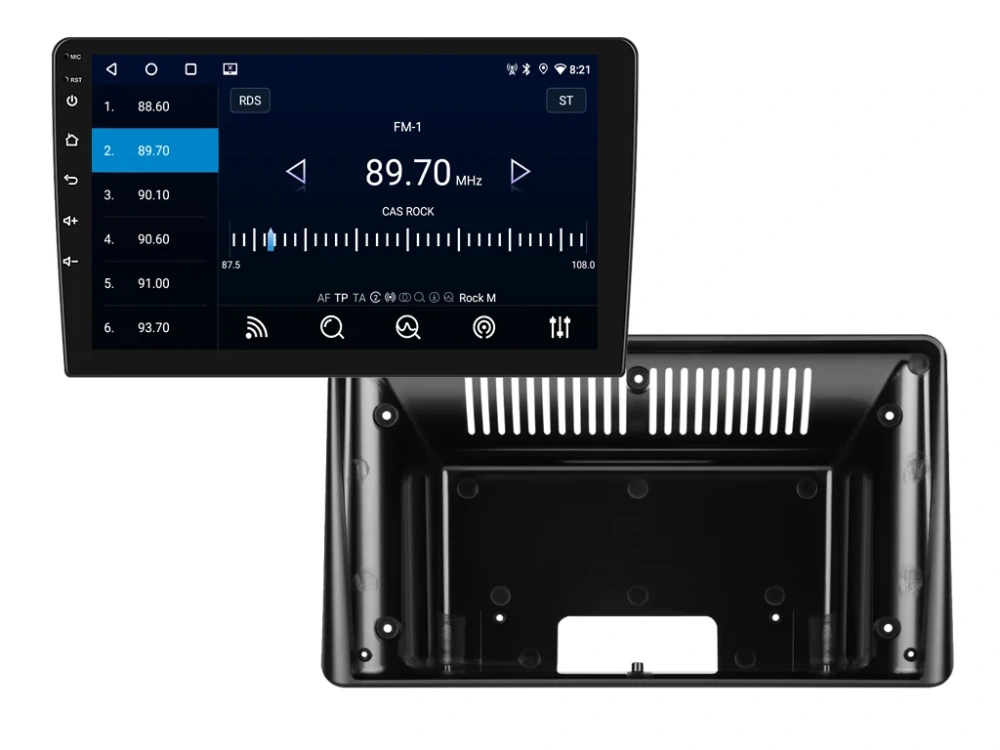 BMODE 2DIN AUTORÁDIO BET217 ANDROID, RENAULT MEGANE III / RENAULT FLUENCE