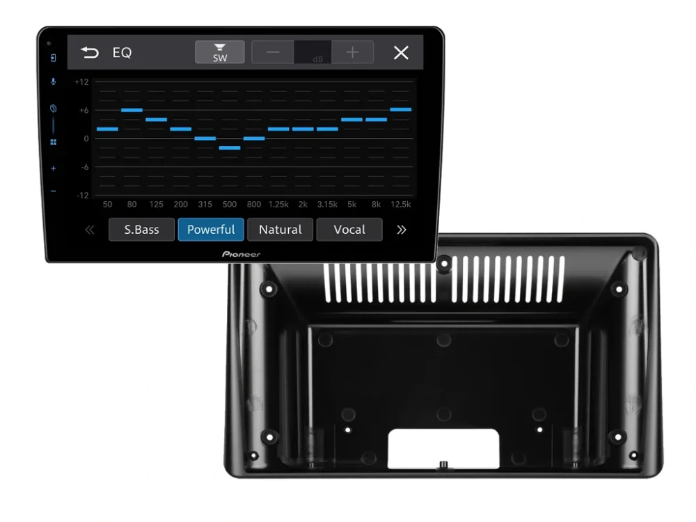 PIONEER 2DIN AUTORÁDIO SPH-PF97BT, RENAULT MEGANE III / RENAULT FLUENCE