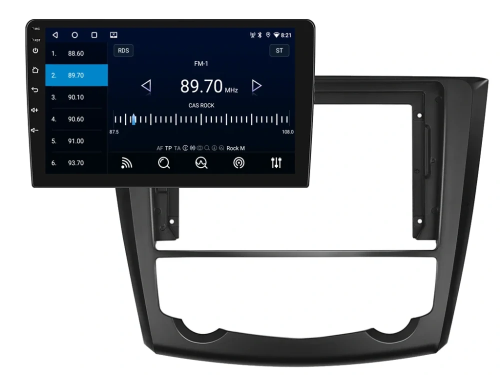 BMODE 2DIN AUTORÁDIO BET18 ANDROID, RENAULT KADJAR