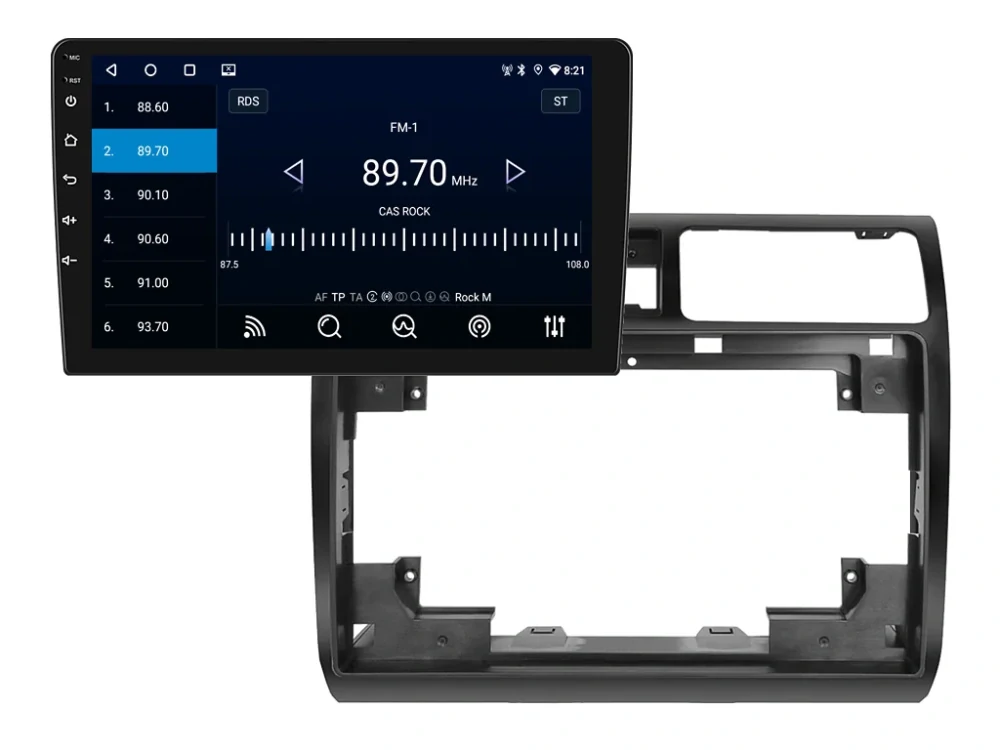 BMODE 2DIN AUTORÁDIO BET57 ANDROID, SUZUKI SWIFT I (GEN 3)