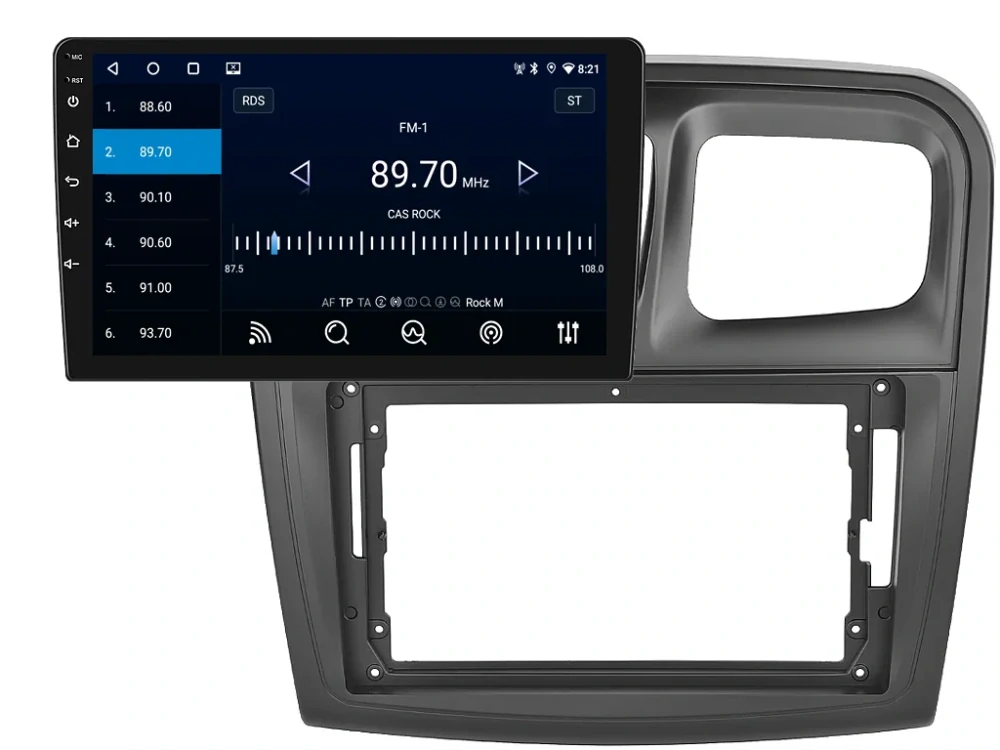 BMODE 2DIN AUTORÁDIO BET81 ANDROID, DACIA LOGAN II, SANDERO II S HRANATÝMI PRŮDUCHY