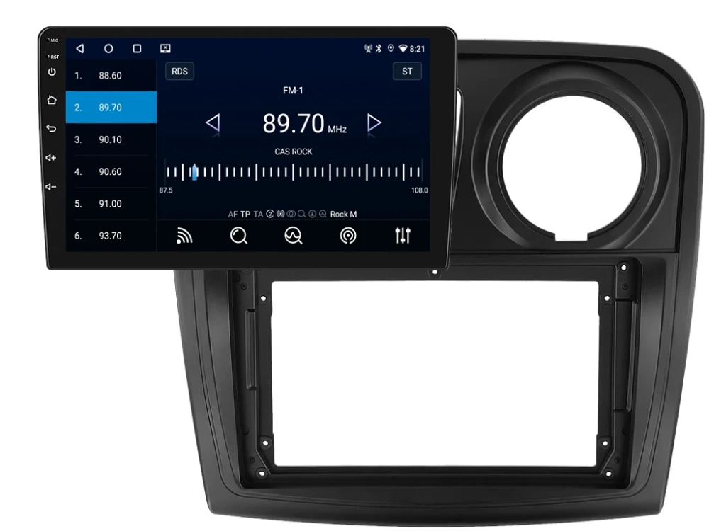BMODE 2DIN AUTORÁDIO BET82 ANDROID, DACIA LOGAN II, SANDERO II S KULATÝMI PRŮDUCHY