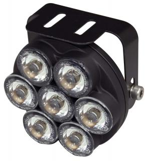 LED SVĚTLA PRO DENNÍ SVÍCENÍ 7W, KULATÁ