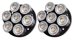 LED SVĚTLA PRO DENNÍ SVÍCENÍ 7W KULATÁ MONTI