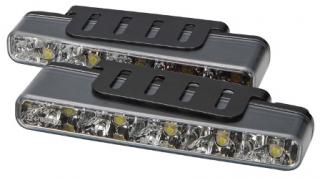 LED SVĚTLA PRO DENNÍ SVÍCENÍ 5W KOSOÚHLÁ