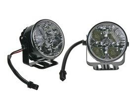 LED SVĚTLA PRO DENNÍ SVÍCENÍ 4W KULATÁ